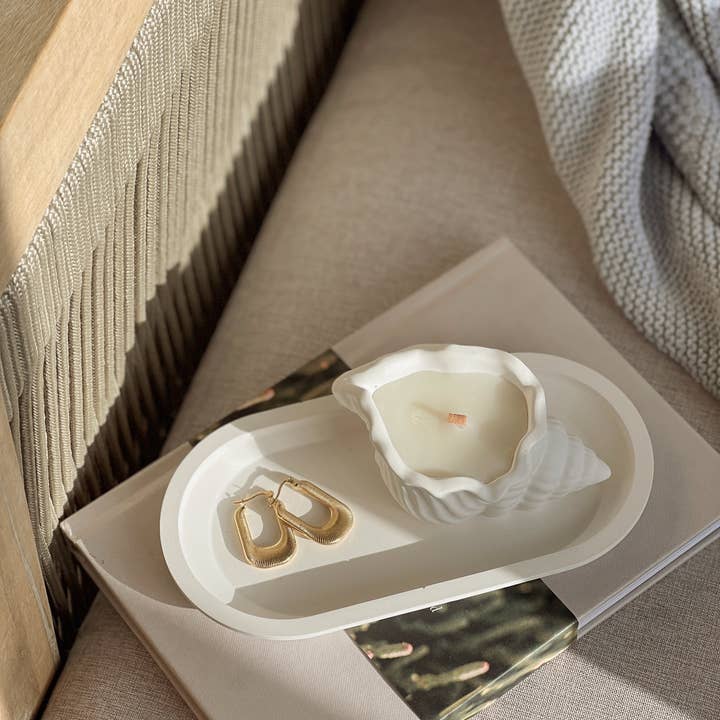 CandlesCo Australia - Wholesale Jar/filled candle - Shell Soy Wax Candle – Coastal Decor by CandlesCo1