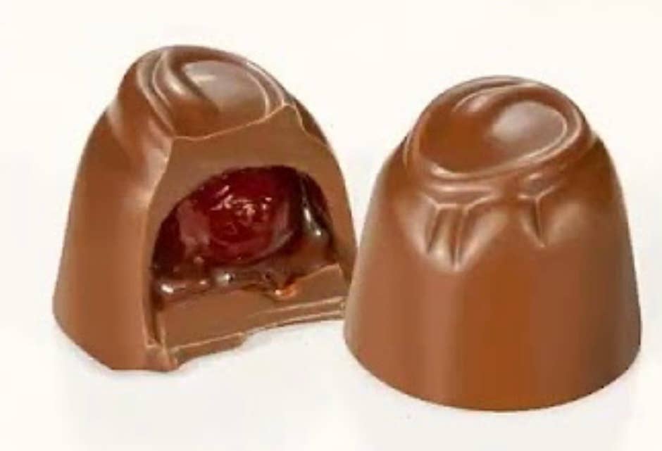 O'Shea's Candies Sweet Shop - Wholesale Chocolate Covered Sweets - 2 PK Milk & Dark Chocolate Foil Wrapped Cordial Cherries Box3