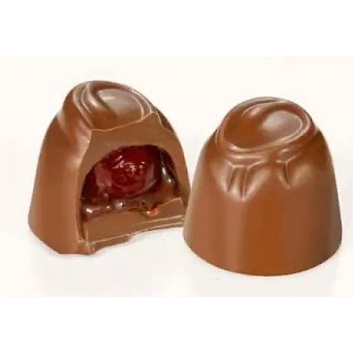 O'Shea's Candies Sweet Shop - Wholesale Chocolate Covered Sweets - 2 PK Milk & Dark Chocolate Foil Wrapped Cordial Cherries Box3