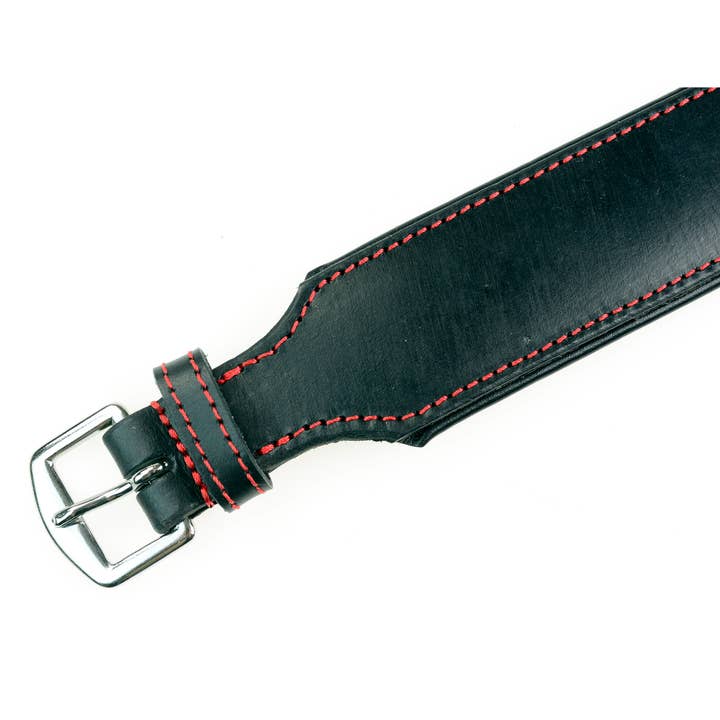 Plesur Body Products - Wholesale Sex Toy - Collar - Leather Padded Collar - "Whore" Cutout2