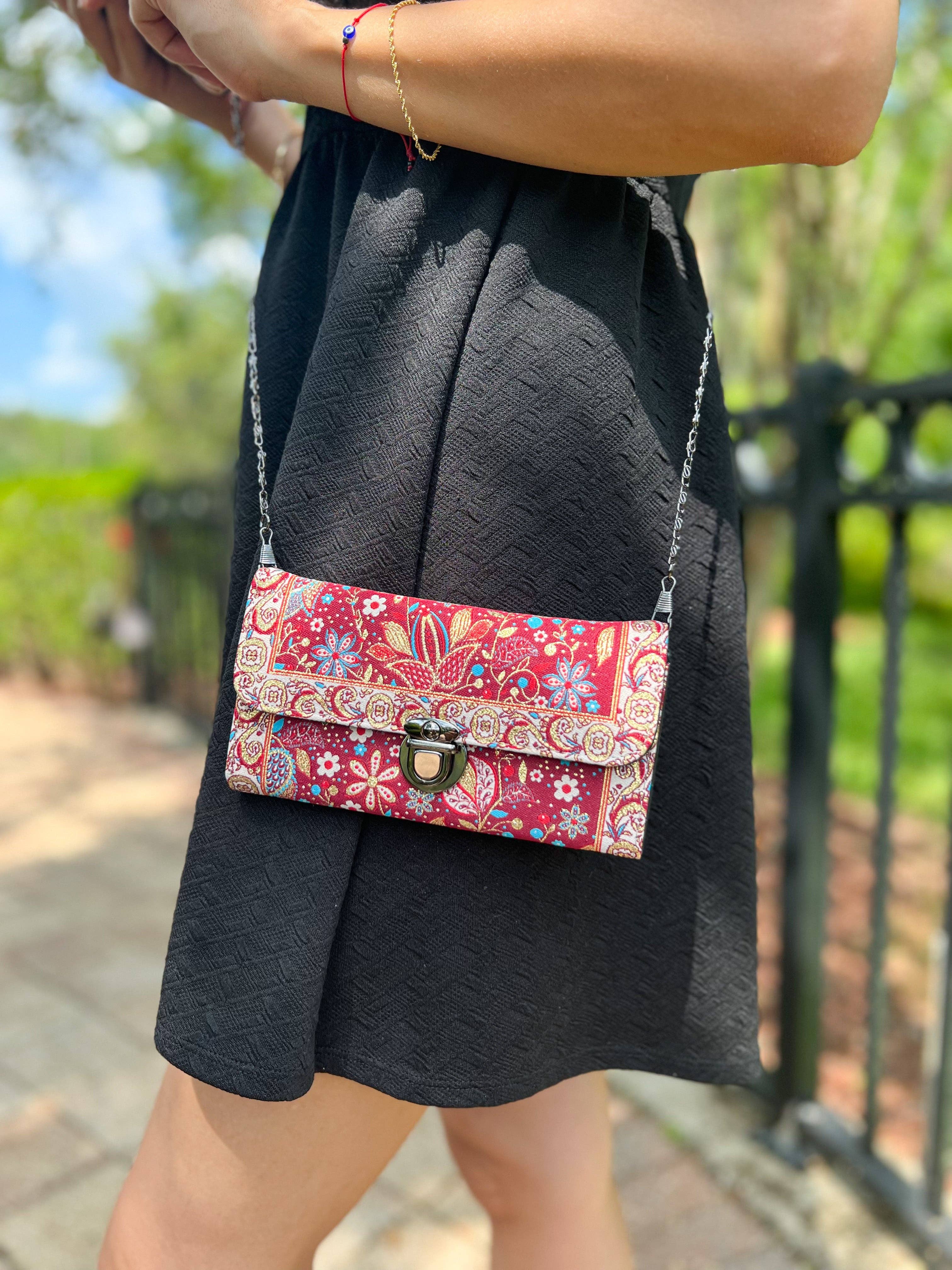 Umays Boho - Wholesale Crossbody Bag - Women's - Cute Crossbody Bag for Women, Handmade Small Bag, Vegan Smal5