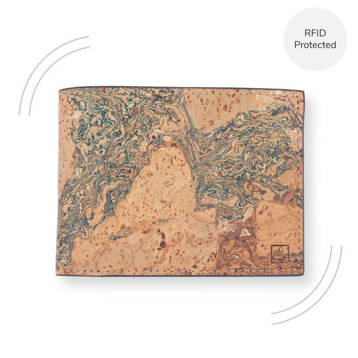 Schlanke Gewürzbörse aus Gewürznelke - Terrain + Braun für den Großhandel von Arture