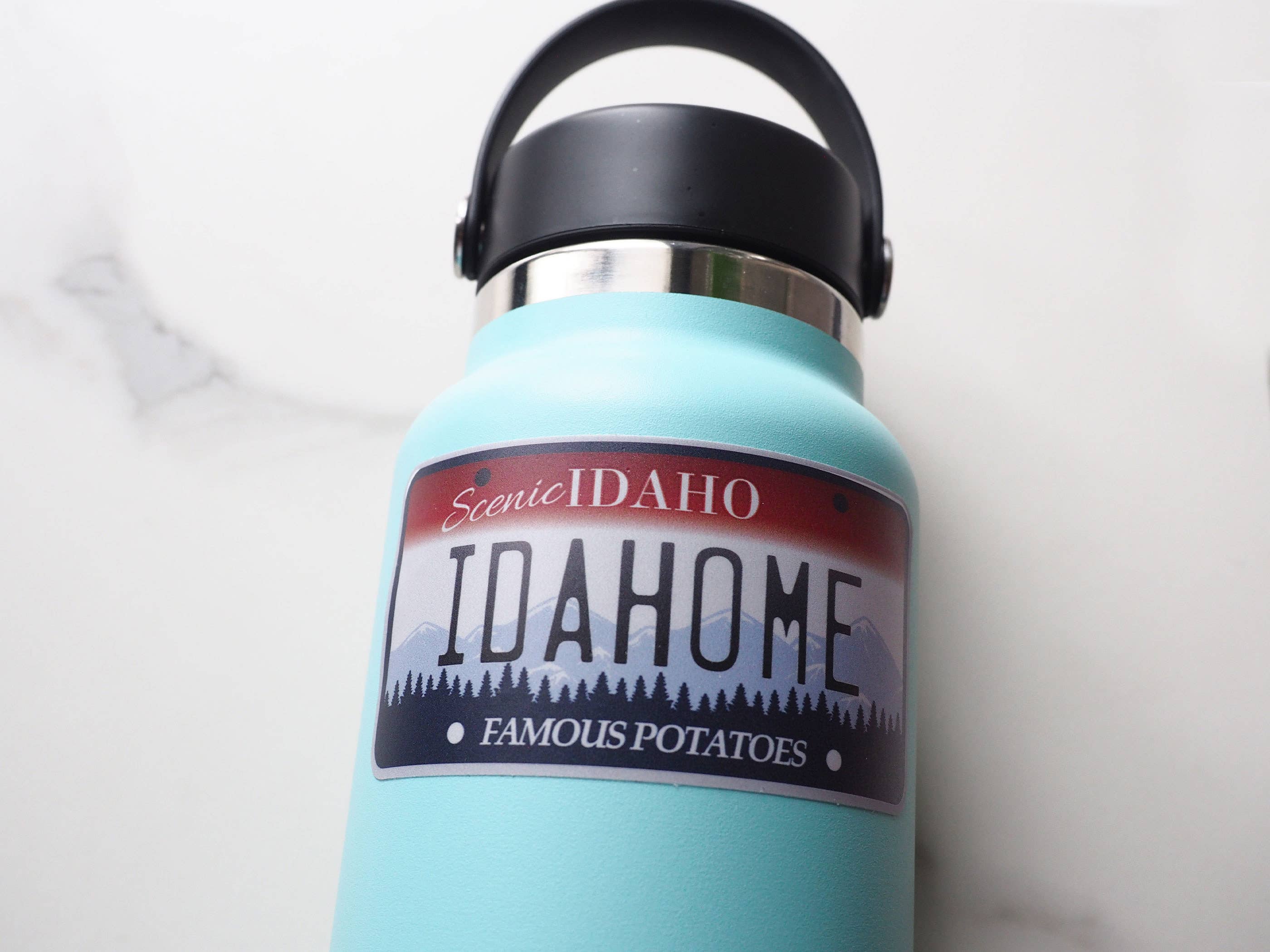 Sentinel Supply - Wholesale Sticker - Idahome Sticker - Idaho License Plate Decal4