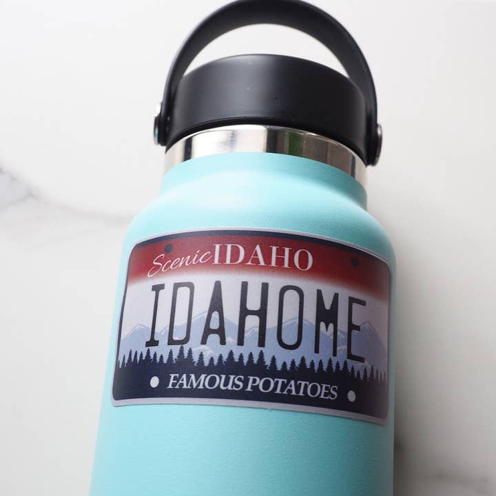 Sentinel Supply - Wholesale Sticker - Idahome Sticker - Idaho License Plate Decal4