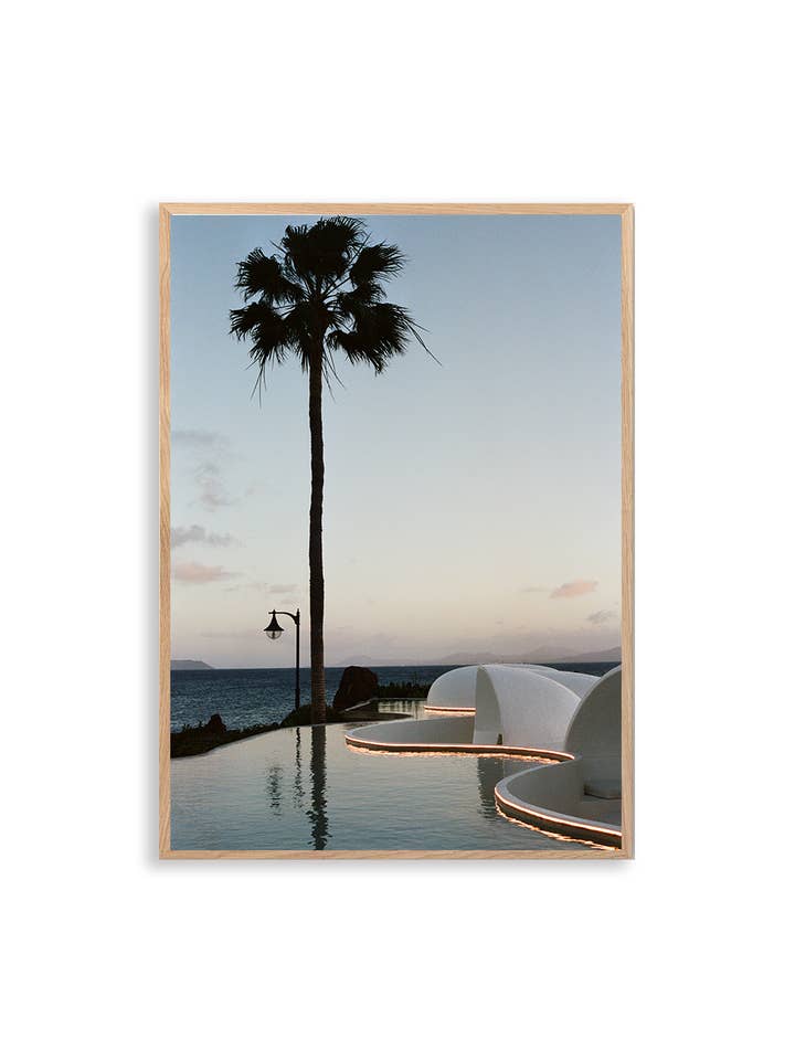 Art print - Lanzarote - Kamezi for wholesale by A Week Abroad