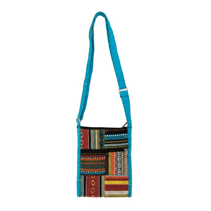 Rising International Inc - Wholesale Crossbody Bag - Women's - Hobo Crossbody Sling Passport Bag (AGB053)