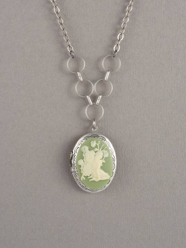 Contrary Fairy Locket for wholesale by Luscious Jewelry