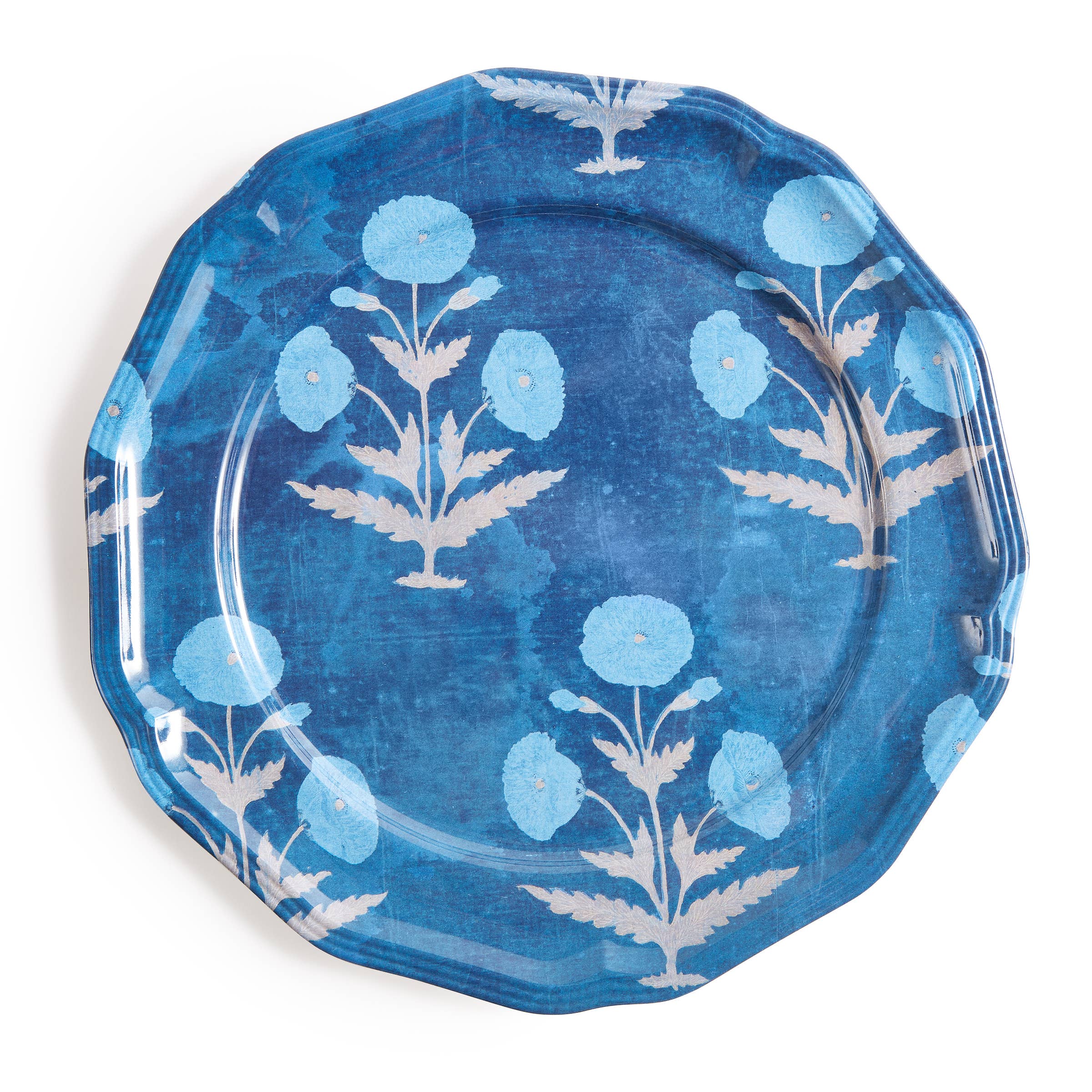 Siren Song - Wholesale Dinner Plate - Poppy Blue Side Plates Set of Four1