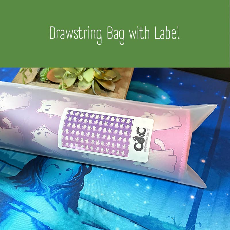 Caverns & Calicos - Wholesale Mousepad/Trackpad - CnC Spirit Cats Playmat0