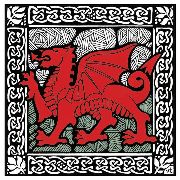 Flag Dragon for wholesale by Alff a Bet Design