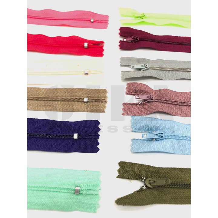 Gifa Accessori - Wholesale Bag Strap - Women's - Nylon zipper type 3 fixed 12 cm3