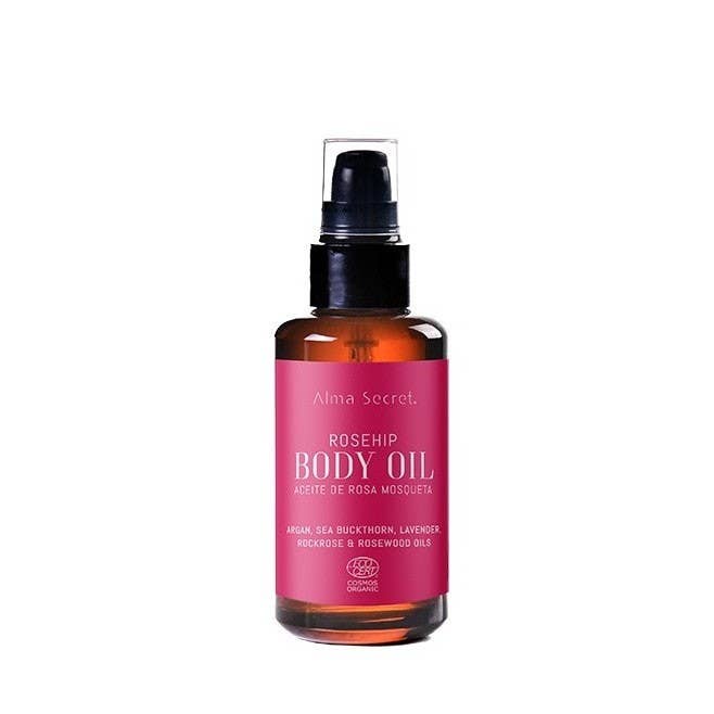 Alma Secret - Wholesale Bath/Body Oil - Regenerating Scar Oil. Rosehip and Thorn 100ml