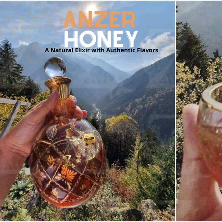 Zayti L.T.D.M – wholesale Honung – Turkisk Anzer-honung från Rize-platån 300g9