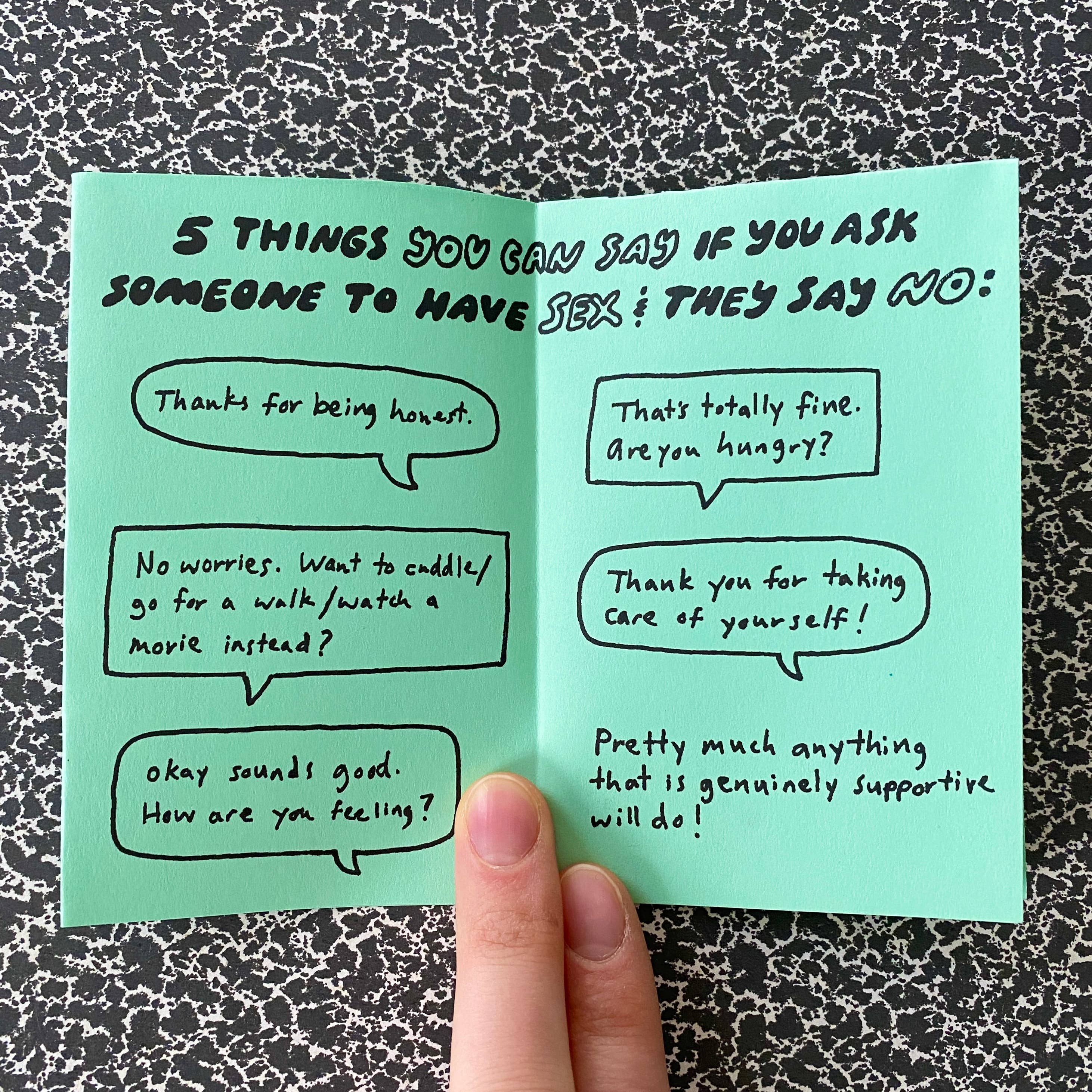 Pleasure Pie - Wholesale Romance Novel - 5 Things You Can Say if You Ask To Have Sex & They Say No1