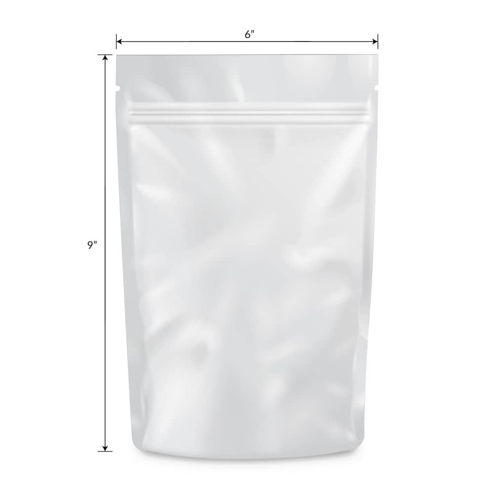 Cannatron - Wholesale Food Storage Wrap/Bag - Mylar Bags  Food Storage Bags - 1,000 Count 1 Ounce 7