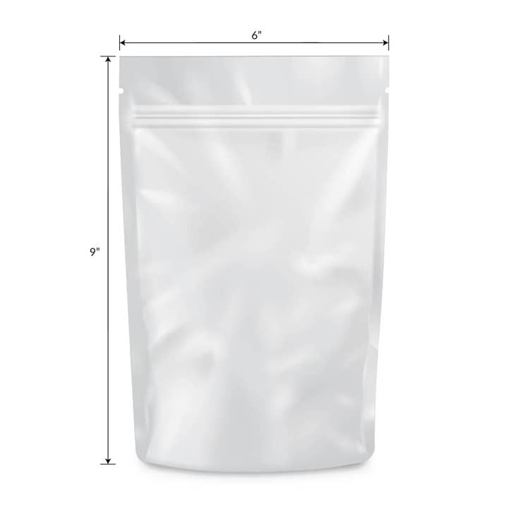 Cannatron - Wholesale Food Storage Wrap/Bag - Mylar Bags Food Storage Bags - 1,000 Count 1 Ounce 7