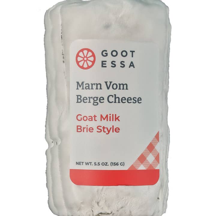 Marn Vom Berge Cheese (Goat Brie | Bloomy Rind) 5.5 oz for wholesale by Goot Essa