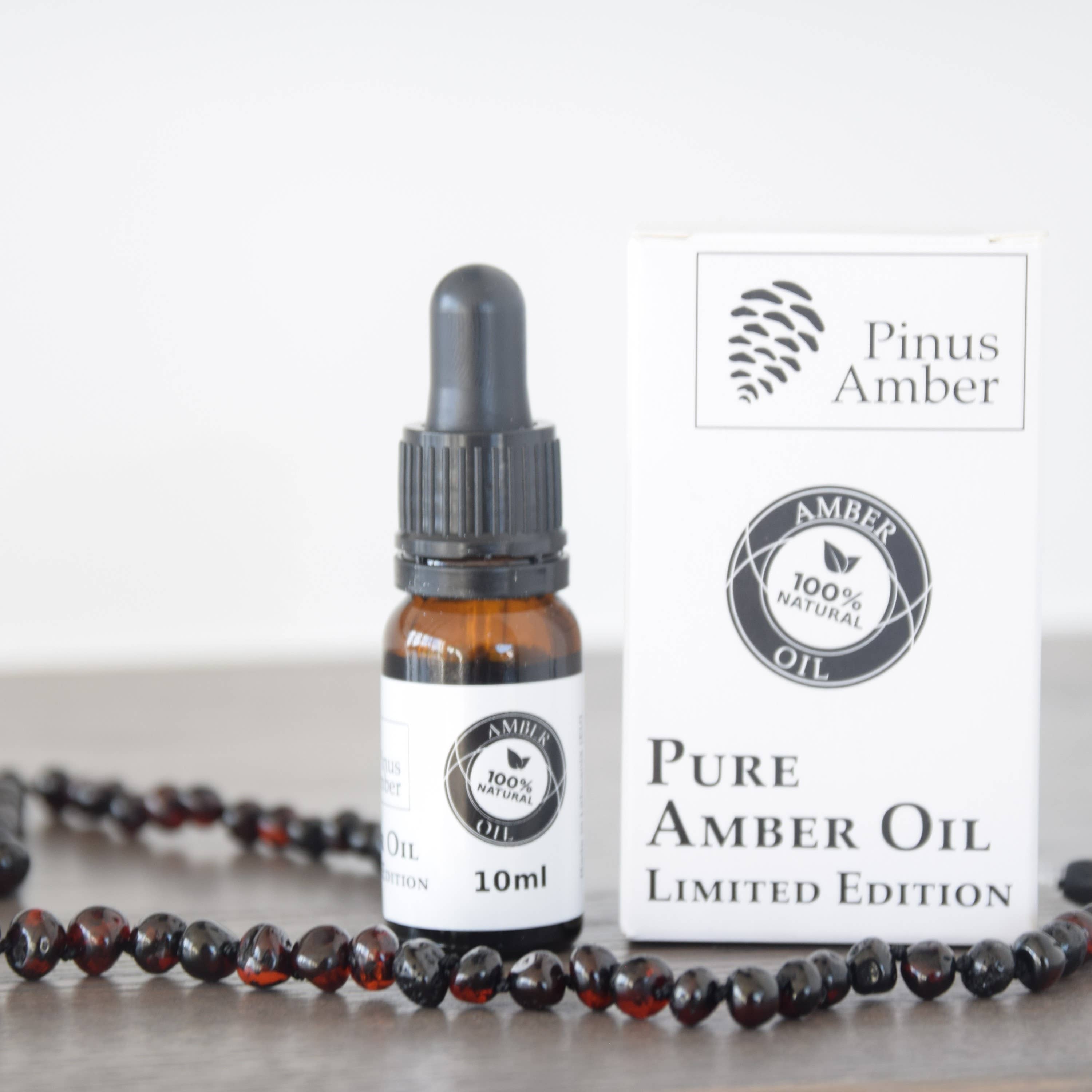 The Natural Amber - Wholesale Essential Oil - 100% Pure Baltic Amber Oil Pinus Succinifera2