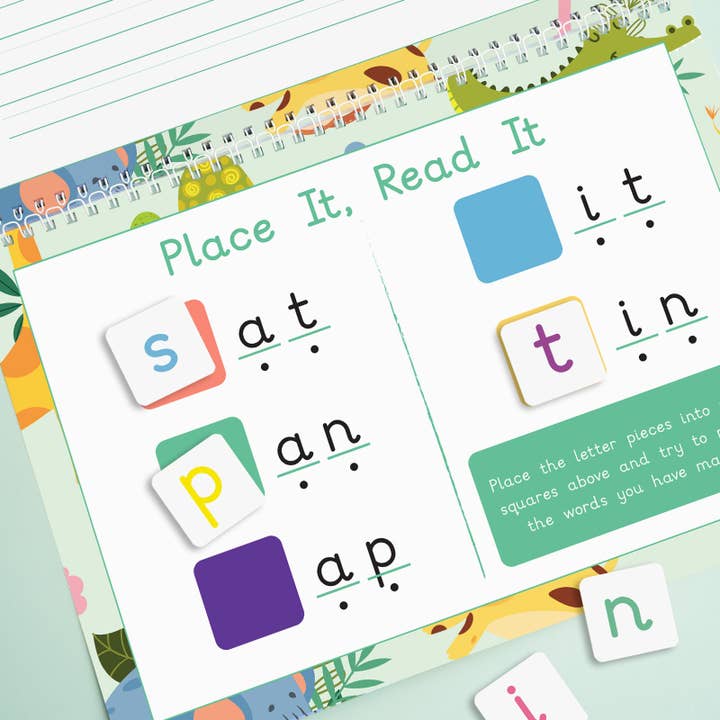 Prepare For School Learning Book | 39 left for wholesale by My Little Learner