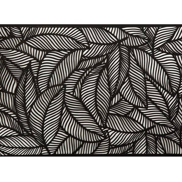 Conjunto de Mesa - Folhas Pretas - 45x30cm - Acessórios de Mesa por atacado de Maxwell & Williams - France