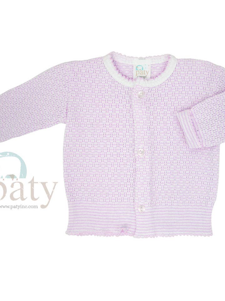 Paty - Wholesale Cardigan - Baby - Paty Knit Cardigan #282
