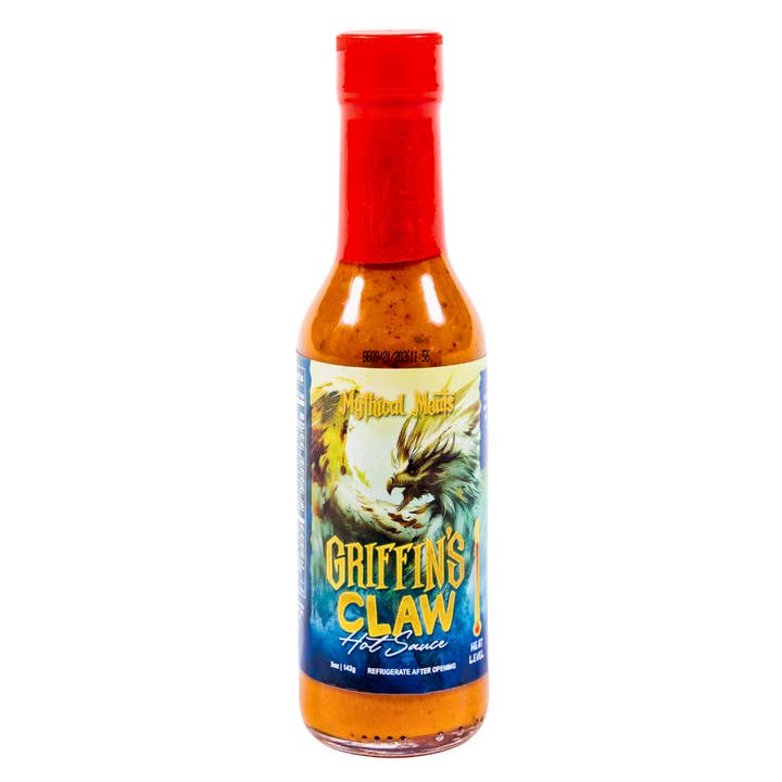 Mythical Meats - Wholesale Hot Sauce - Mythical Meats® Hot Sauces - Case of 68