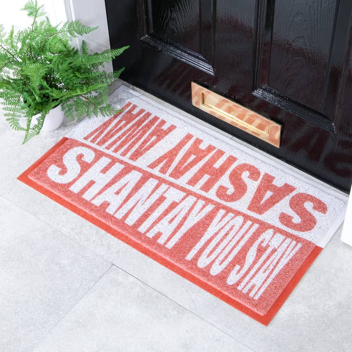 Sashay Away Doormat (70 x 40cm) for wholesale by Artsy Mats