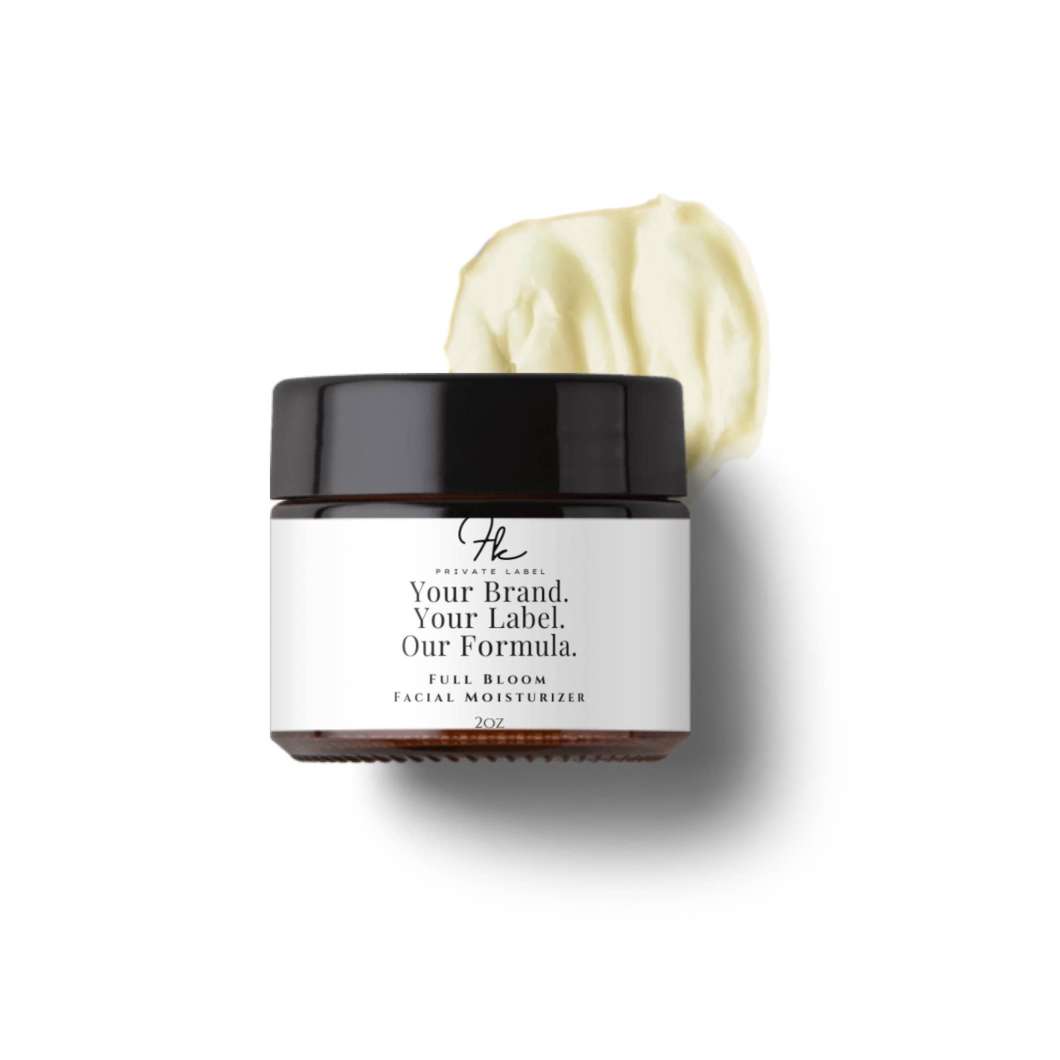 FK Private Label Labs - Wholesale Facial Moisturizer - Full Bloom Facial Moisturizer