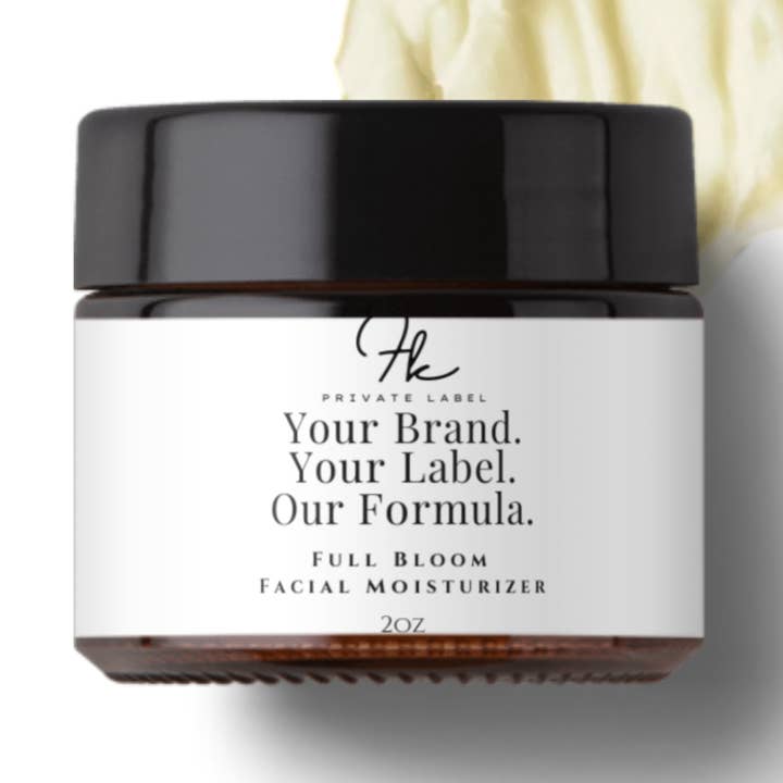 FK Private Label Labs - Wholesale Facial Moisturizer - Full Bloom Facial Moisturizer0