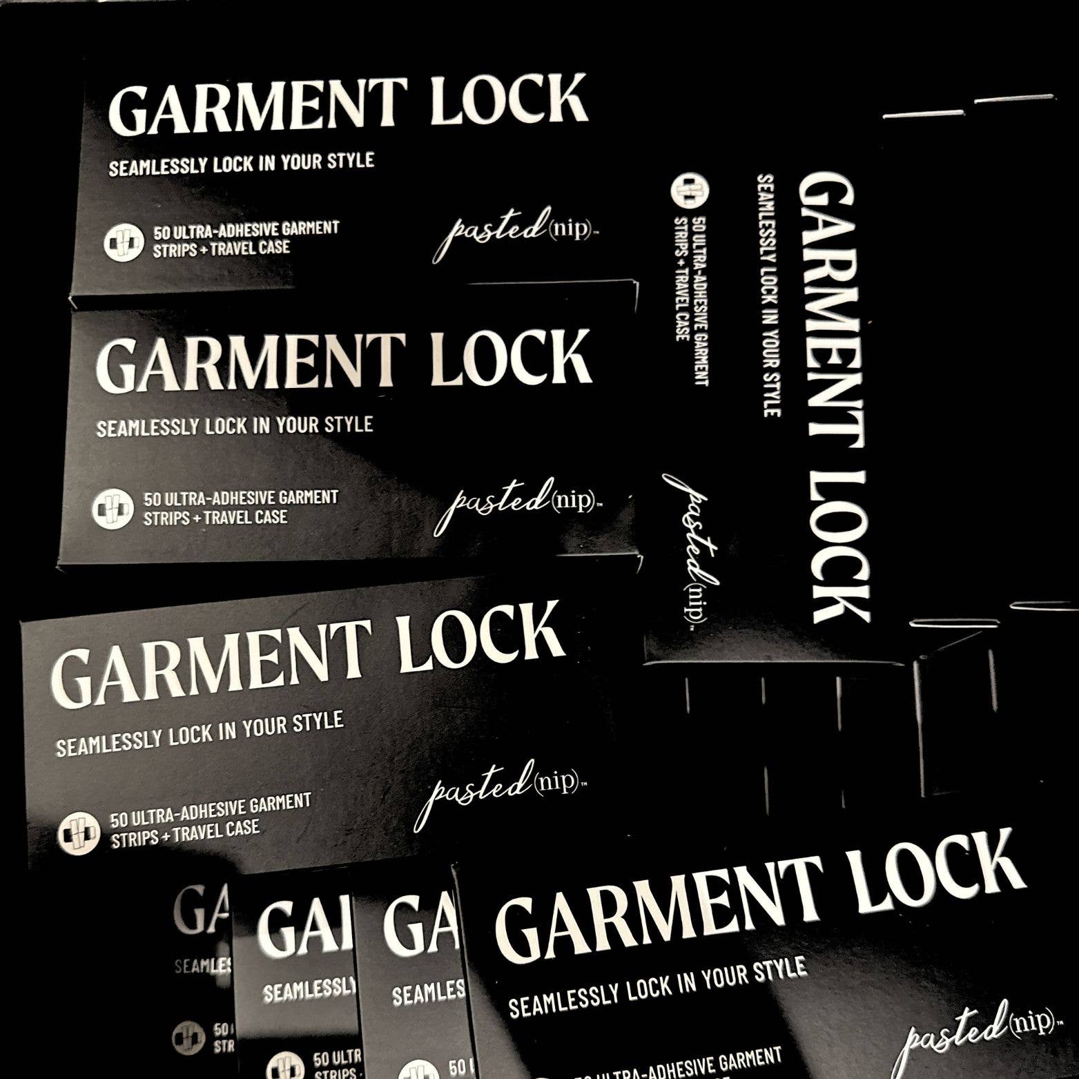 PastedNip - Vente Ruban/scotch cache-téton – femme - Ruban de mode double face | Comprend une boîte de marchandises9