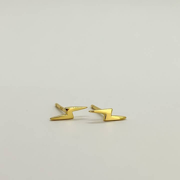 ORECCHINI A BOTTONE CON FULMINI per la vendita all'ingrosso da parte di Suncova Jewellery