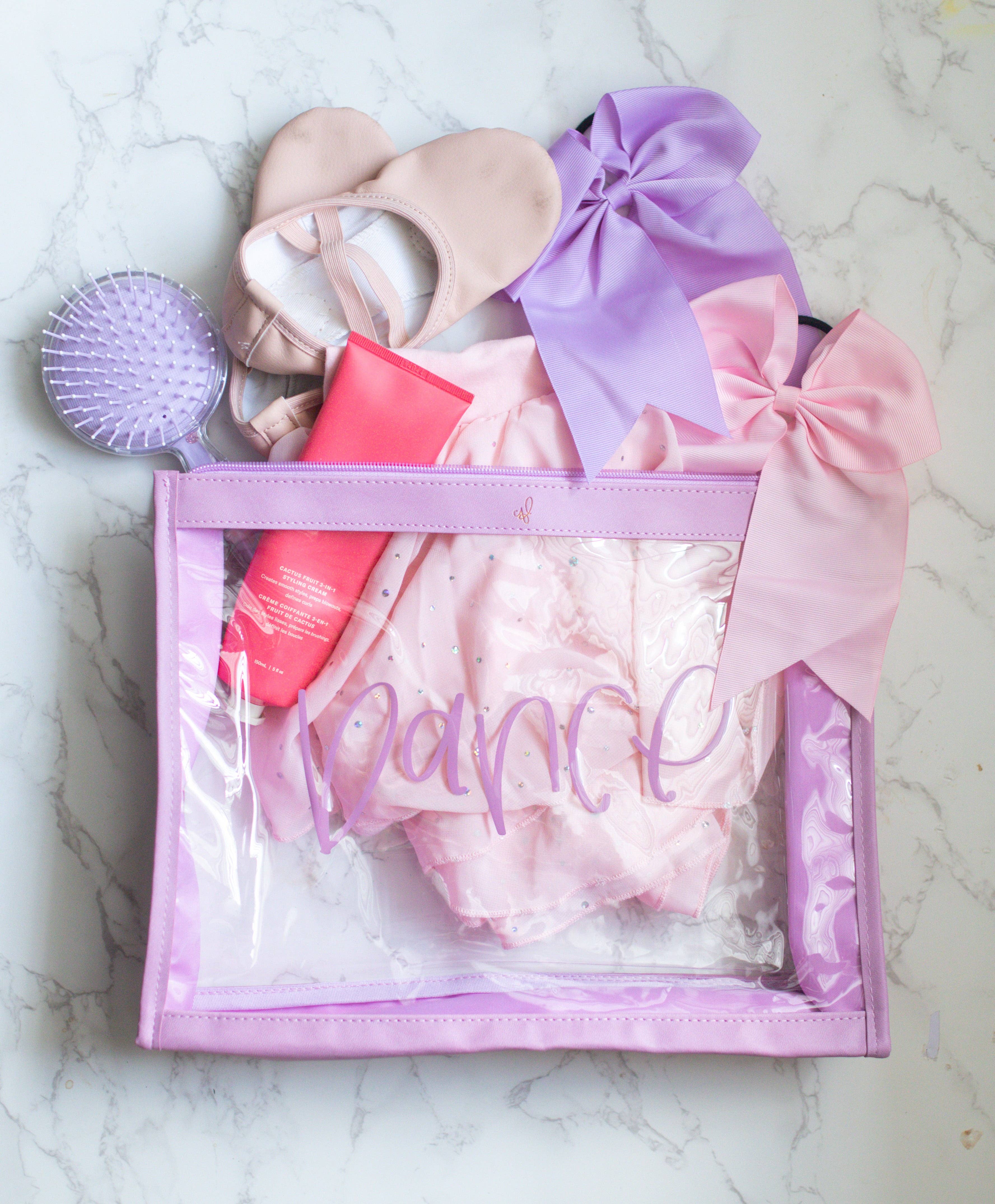 Chalkfulloflove - Vente Pochette – femme - Pochette Zippée pour Organisateur de Danse - Vinyle + Similicuir1