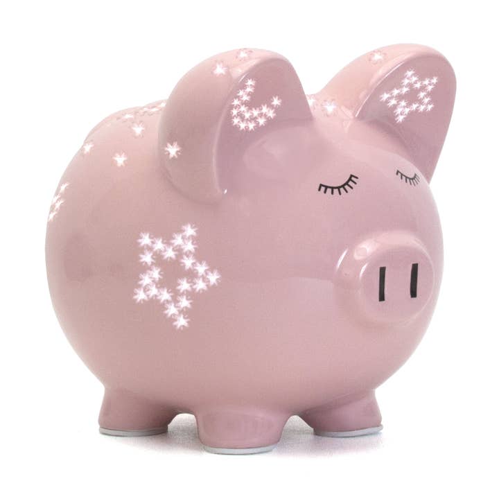 Pink Night Light Pig for wholesale by Child To Cherish®