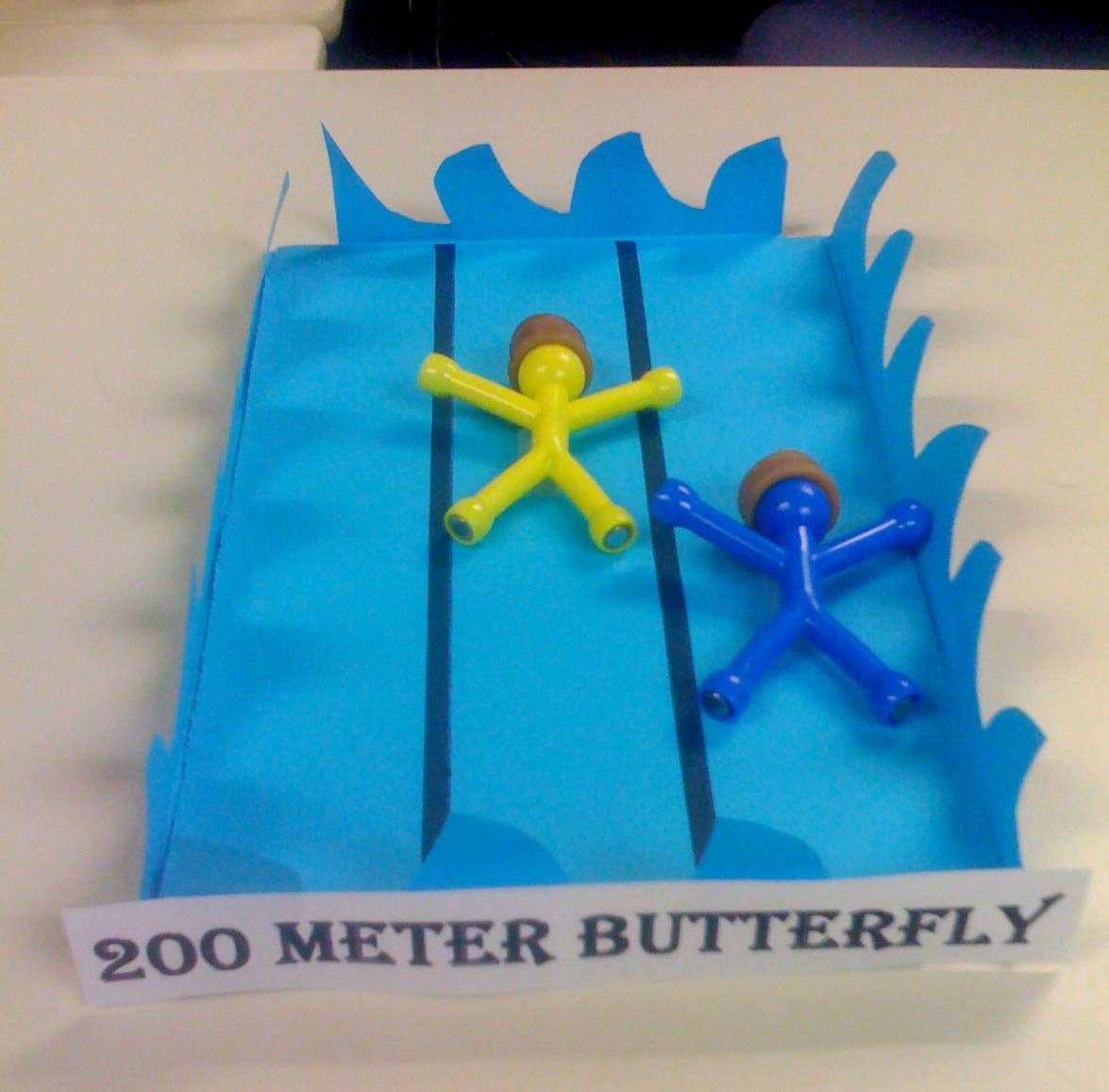 NuOp Design – wholesale Magnet – Mini QMan Citrus - Translucent - Flexible and Magnetic8