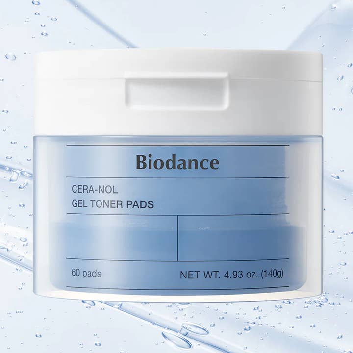 BIODANCE Cera-nol Gel Toner Pad pour la vente par Best Beauty Group