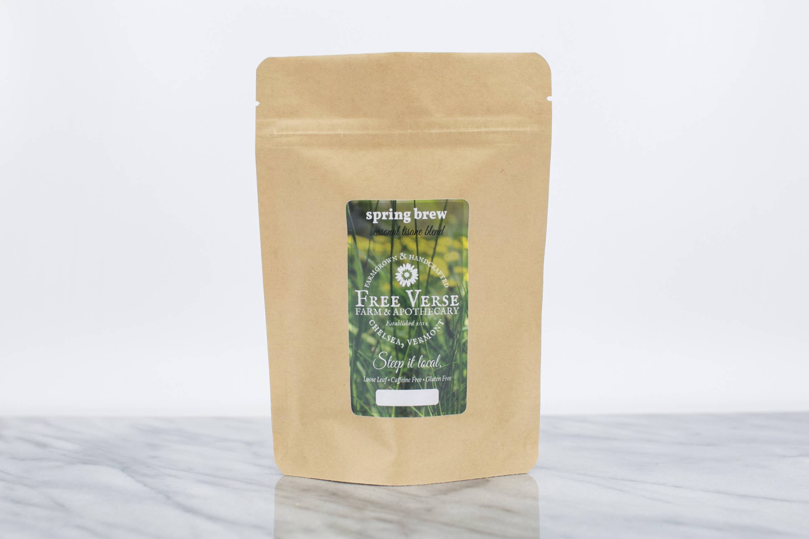 Free Verse Farm & Apothecary - Wholesale Losse thee - Spring Brew (kruidentheemix met losse bladeren)2