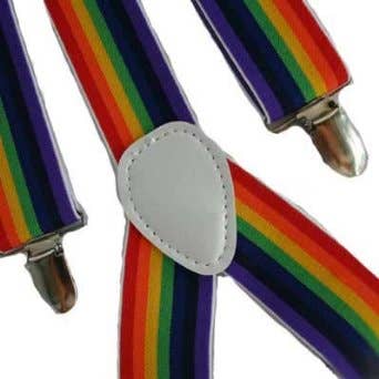 Private Island Party - Vendita all'ingrosso Costume di carnevale - Unisex - Bretelle nere elastiche con clip per adulti5