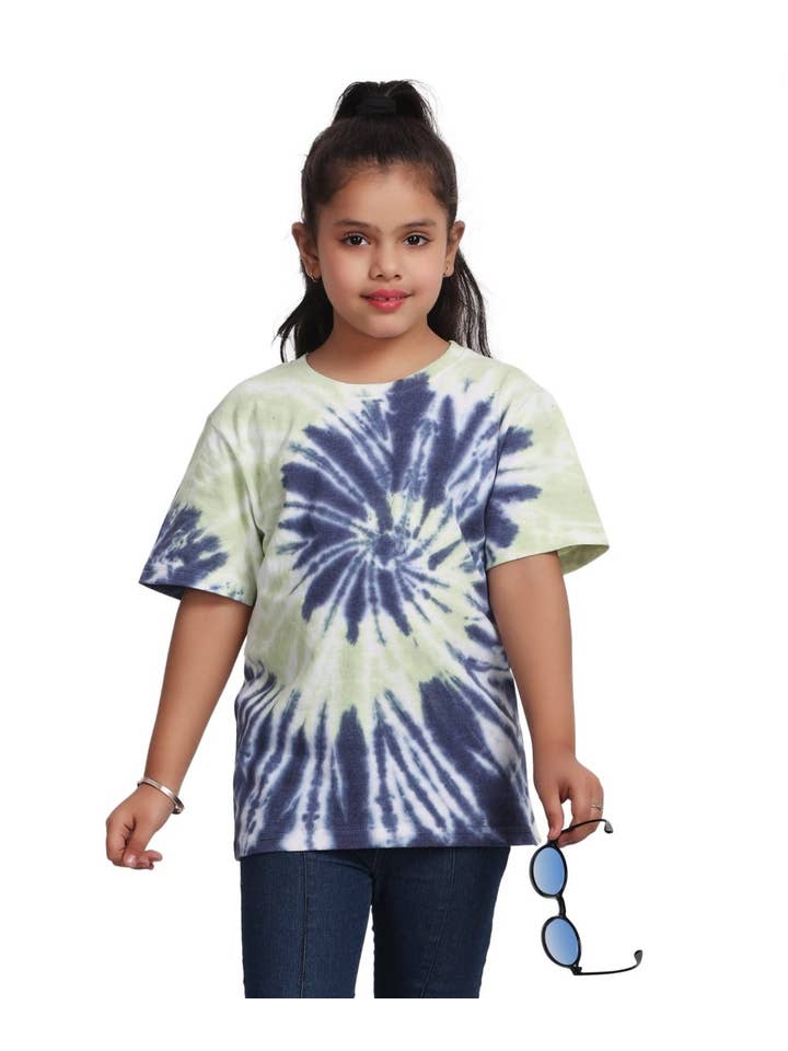 Advance Apparels - Wholesale T-Shirt - Kids - KTS-1112 Kid's Tie Dye T-Shirt7