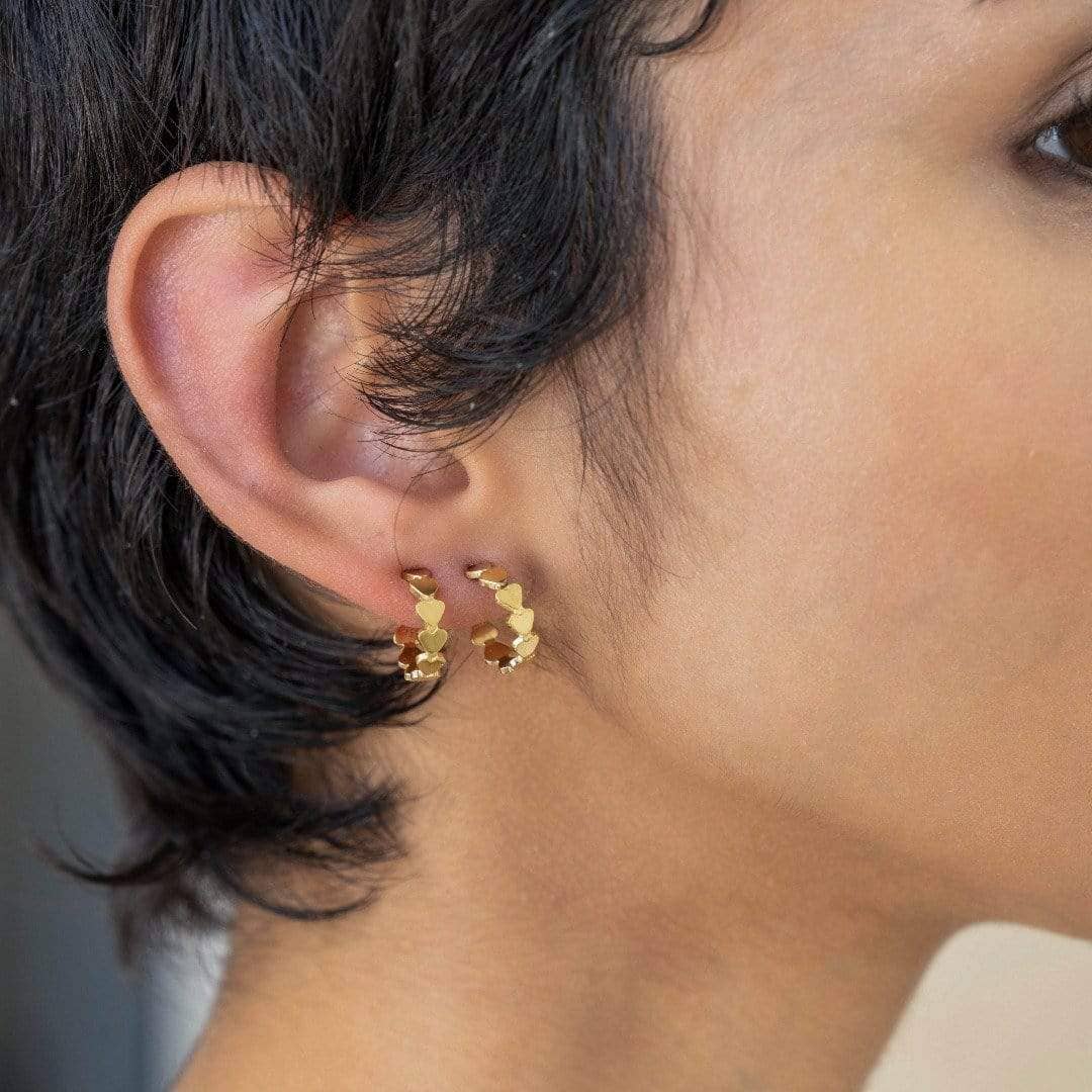 Jennifer Zeuner Jewelry – Engroshandel Hoops – Drea 1/2" Hoops2