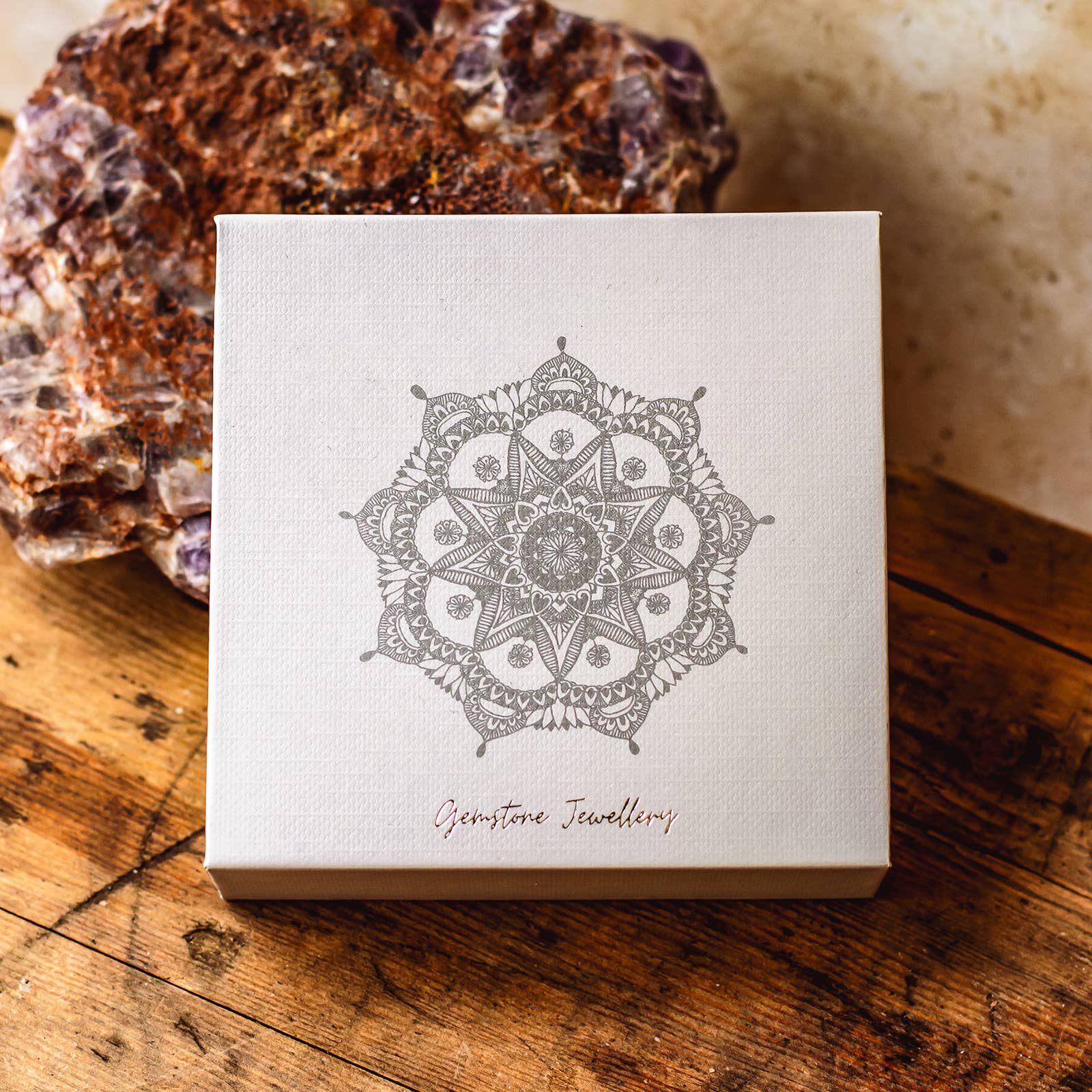 Mindful Living Co. – wholesale Jewellery box/organiser – Mindful Living Luxury Jewellery Box - Empty