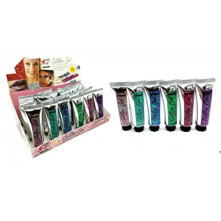 LS GROUP - Wholesale Body Glitter/Shimmer - Glitter gel for body, face, lips0