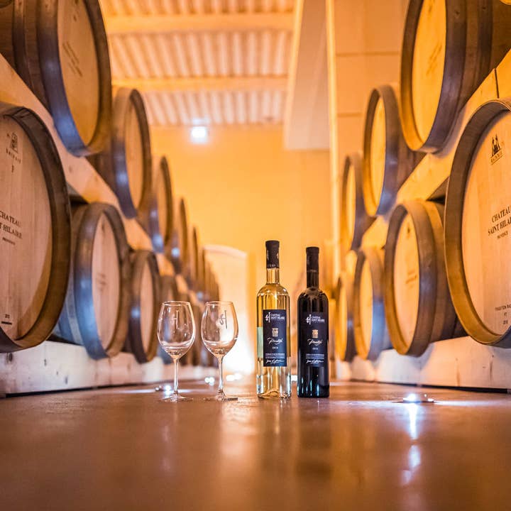 Cuvée Prestige Blanc 2022 AOP Aix-en-Provence 75cl pour la vente par Chateau Saint Hilaire