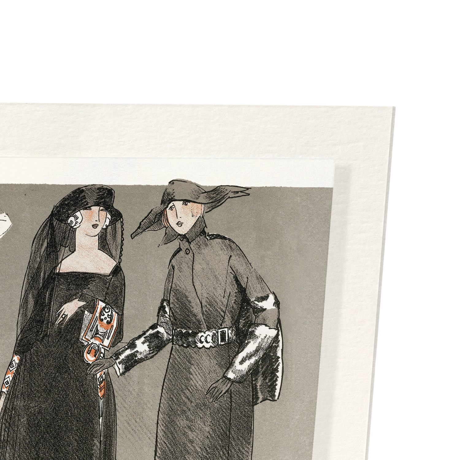 Ezen Trade – wholesale Art print – GAZETTE DU BON TON (1920): Vintage Art Print1