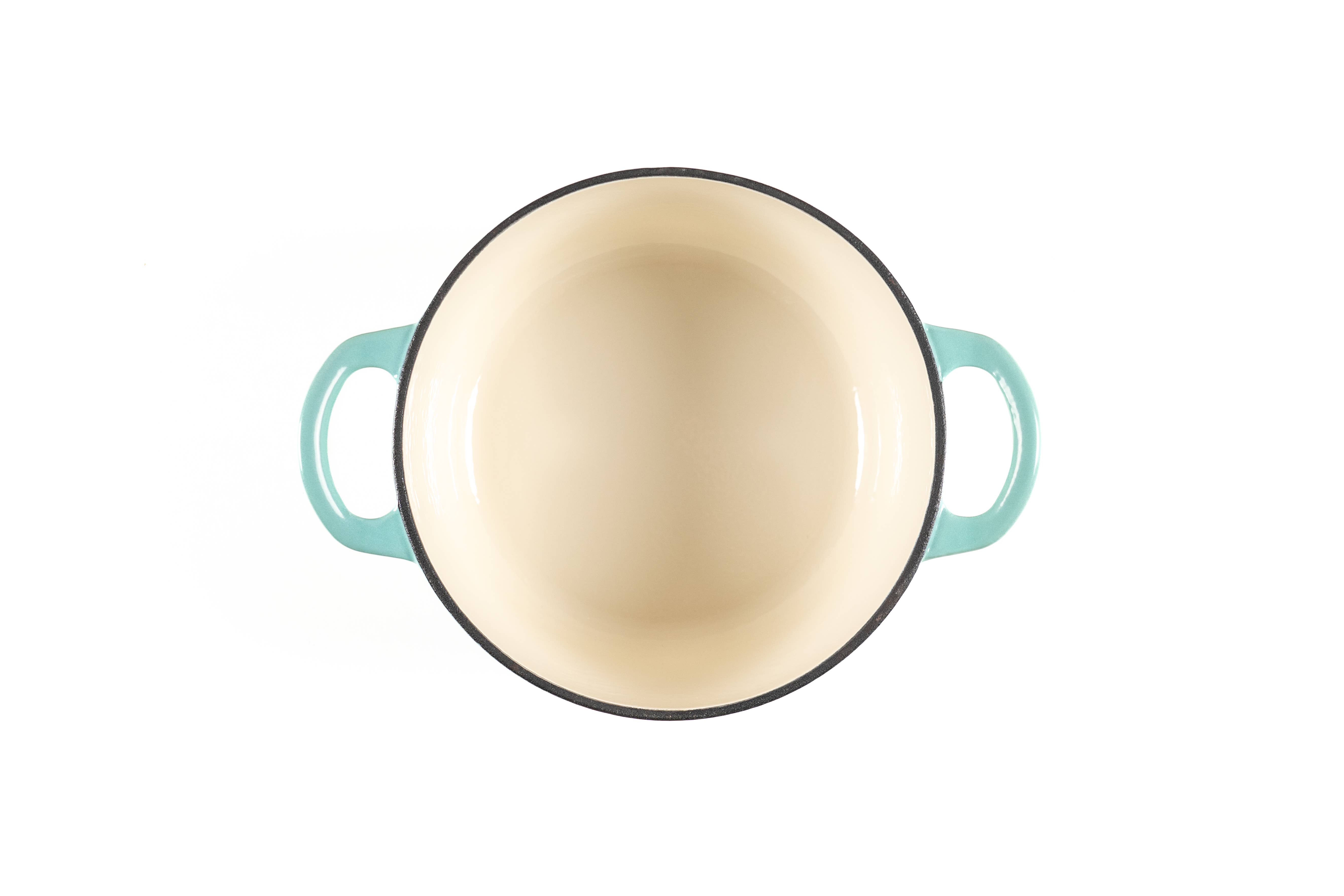 Lätt Home - Wholesale Cooking Pot - COCOTTE ROUND LATT 23x11 CM - 4 L - MINT2