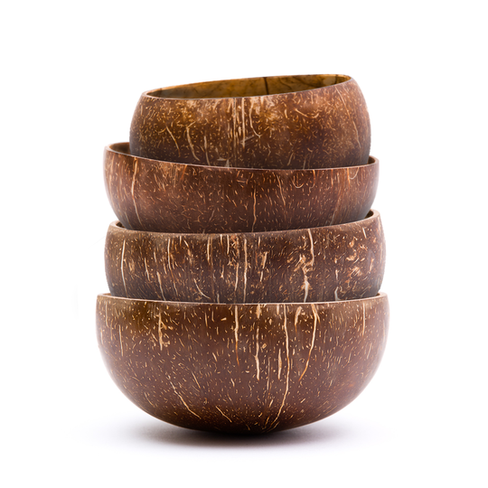 Rainforest Bowls - Wholesale Kom - Kleine originele kokosnootschaal1