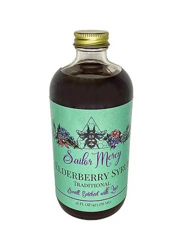Sirop de sureau Sailor Mercy 16 oz pour la vente par Sailor Mercy