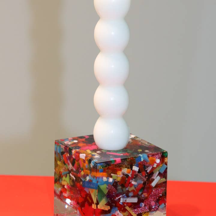 Vahz Studio - Wholesale Candle Holder - Scrap Candlestick Holder4