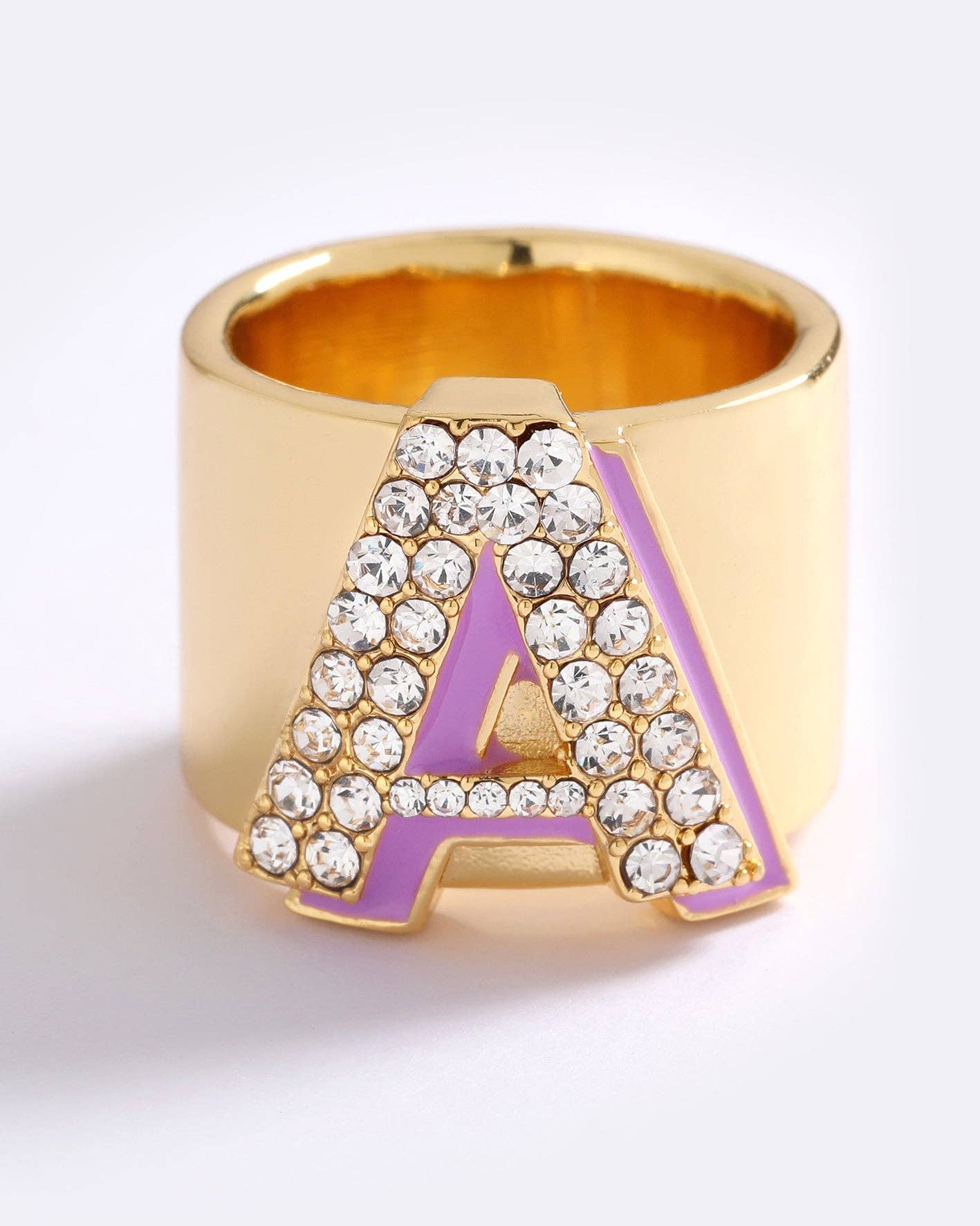 EMMA PILLS – Engroshandel Statementring – SIG MIT NAVN FØRSTE RING6