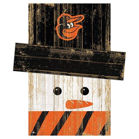 Snowman Head van Baltimore Orioles voor wholesale door Fan Creations