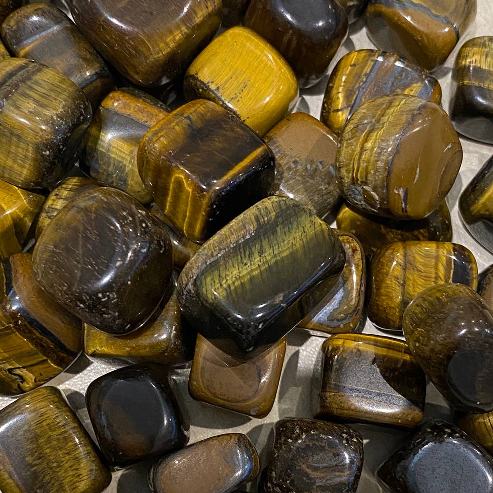 VIE - Wholesale Spiritual Stone/Crystal - Tumbled Crystals, 250g Pack20